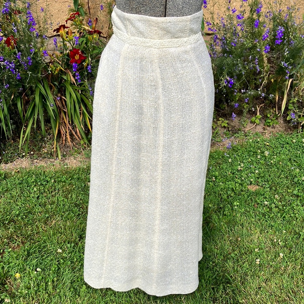 Chanel maxi skirt